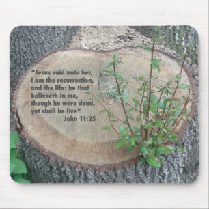Scripture mousepad