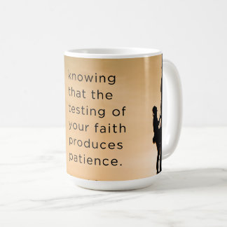 Scripture  Mug James 1:3