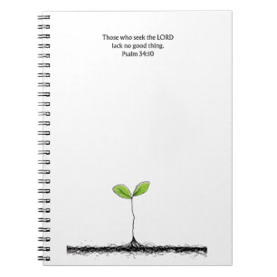 Scripture Notebook   Faith Writing Journal