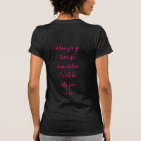 Scripture of Encourage on Back