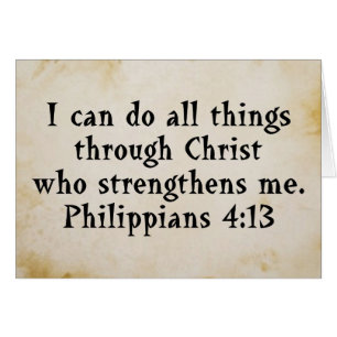 scripture Phil 4:13