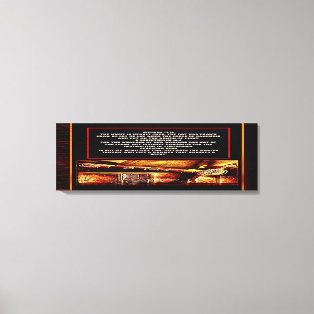 Scripture Pictures 02 Canvas Print (Front)