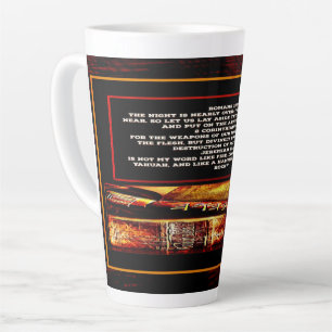 Scripture Pictures 02 Latte Mug