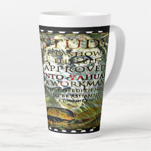 Scripture Pictures 07 Latte Mug