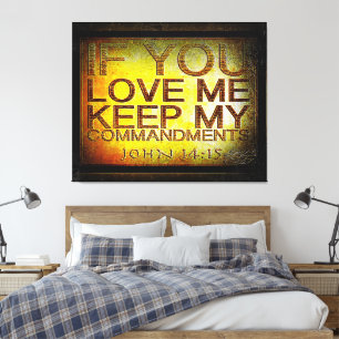 Scripture Pictures 17 Canvas Print