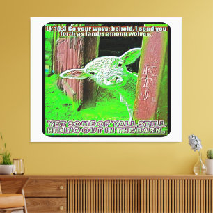 Scripture Pictures 18 Canvas Print