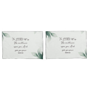 Scripture Pillowcase