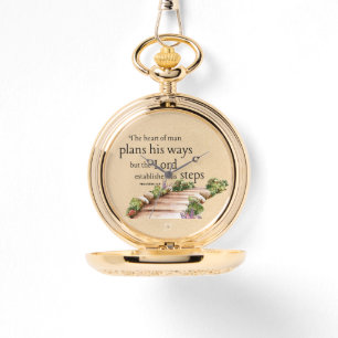 Scripture Pocket Watch