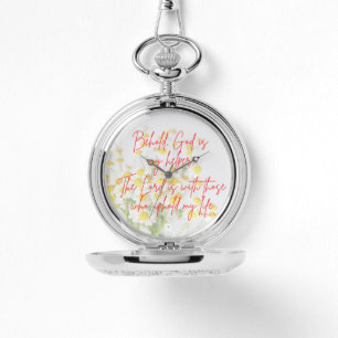 Scripture Pocket Watch