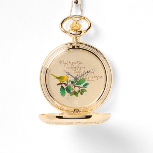Scripture Pocket Watch
