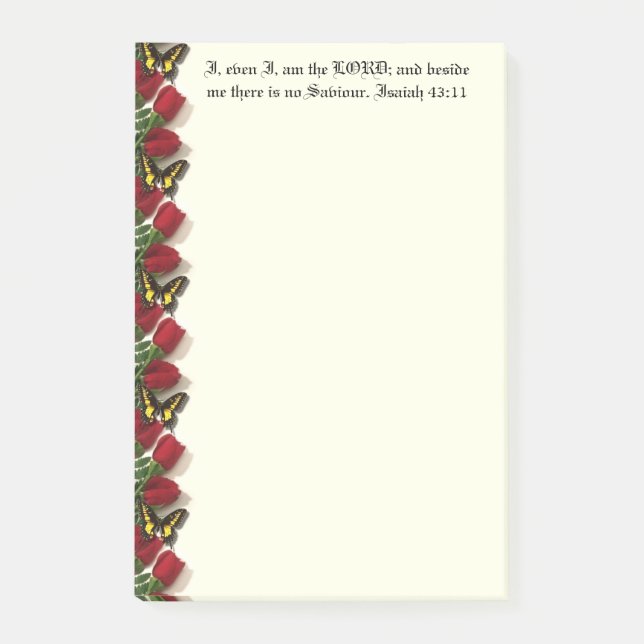 Scripture Post-It Notes (Front)