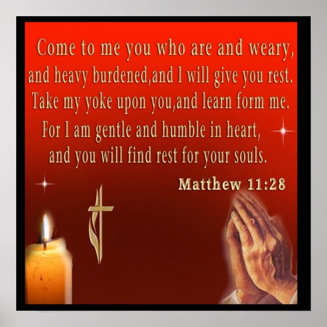 Scripture Poster (Front)