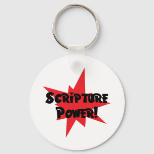 Scripture Power Keychain