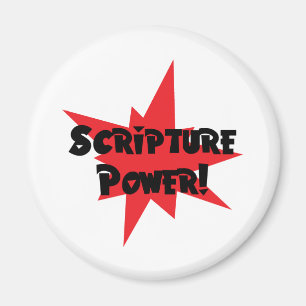Scripture Power Magnet