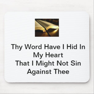 Scripture Products Mouse Pad