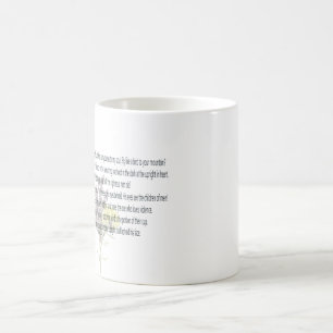 Scripture, Psalm 11, Magic Mug