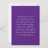 Scripture Quote Isaiah 41 10