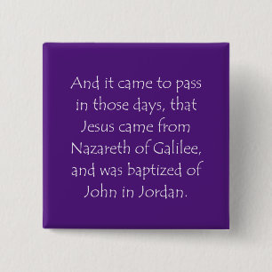 Scripture Quote Mark 1 9 2 Inch Square Button