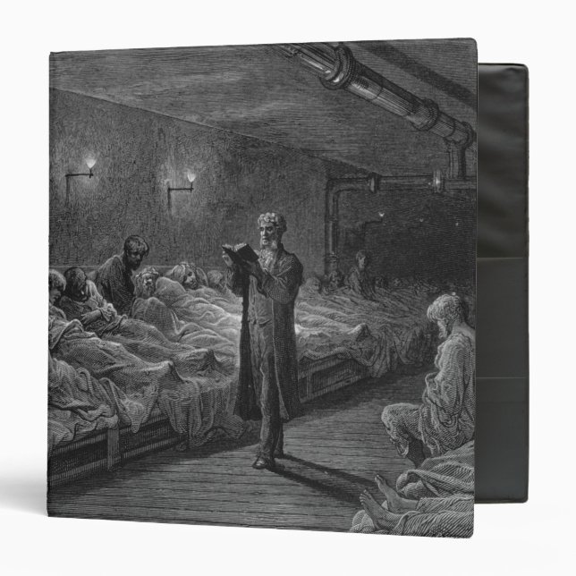 Scripture Reader in a Night Refuge Binder (Front/Inside)