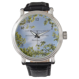 Scripture, Revelations 1:7, Watch