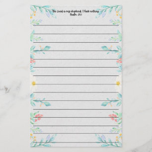 Scripture Stationery
