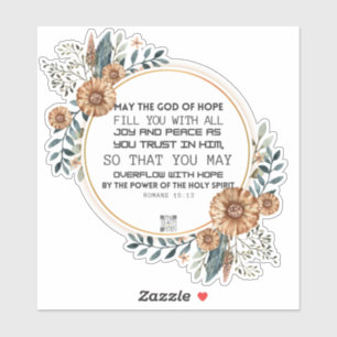 Scripture Sticker