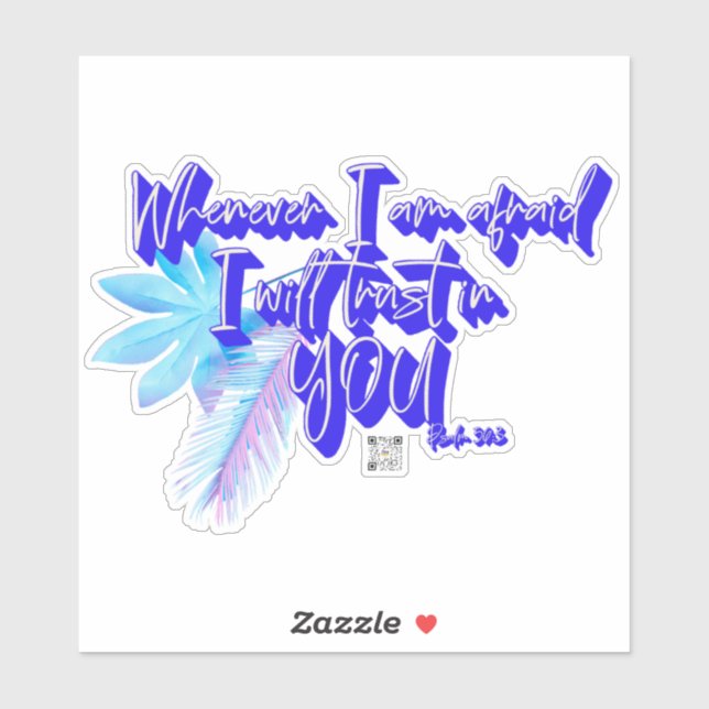 Scripture Sticker (Sheet)