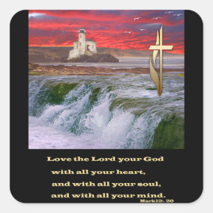 Scripture sticker