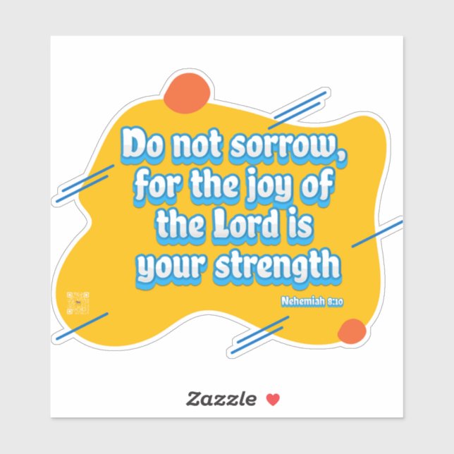 Scripture Sticker (Sheet)