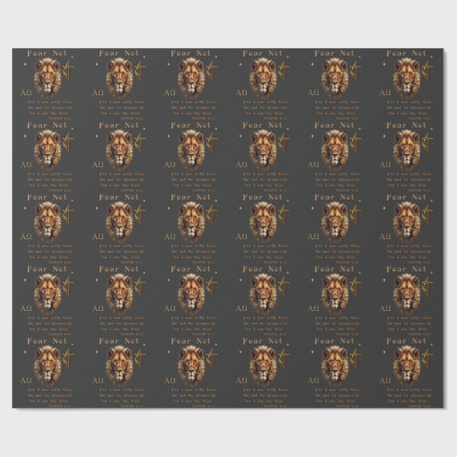 scripture T-shirts Wrapping Paper (Flat)