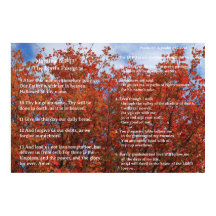 Scripture Template,  Psalm 23, The Lord's Prayer
