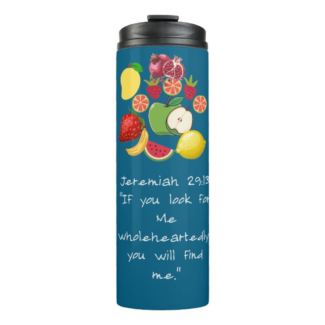 Scripture Thermal Tumbler (Front)
