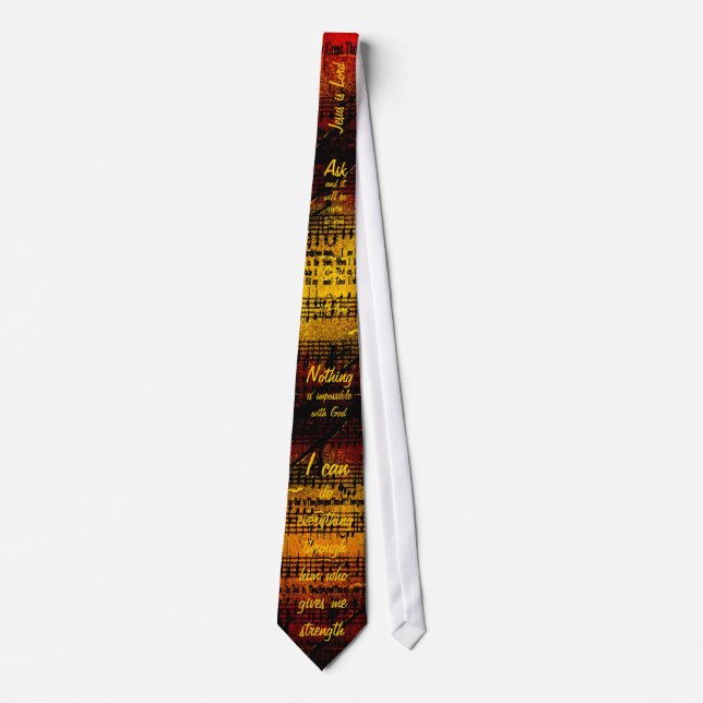 Scripture Tie (Front)