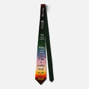 Scripture Tie