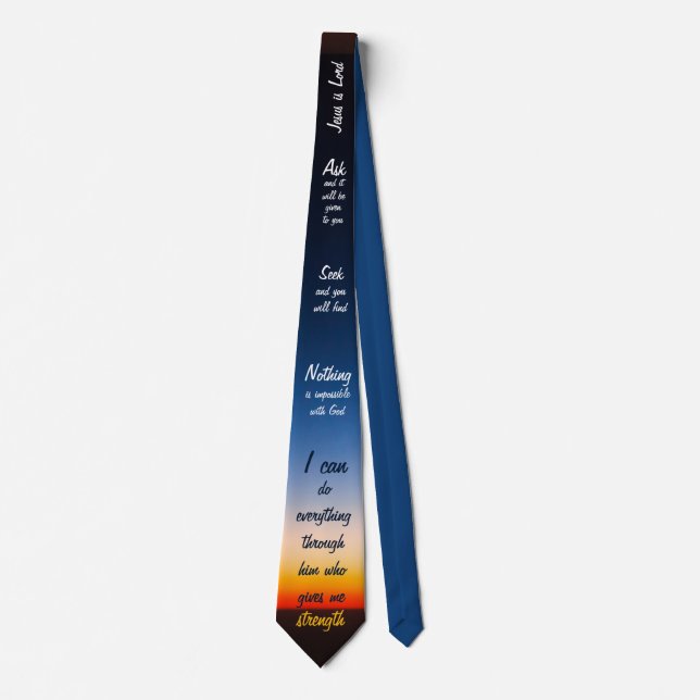 Scripture Tie (Front)