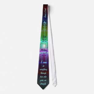 Scripture Tie