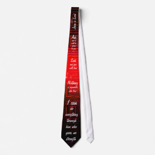 Scripture Tie
