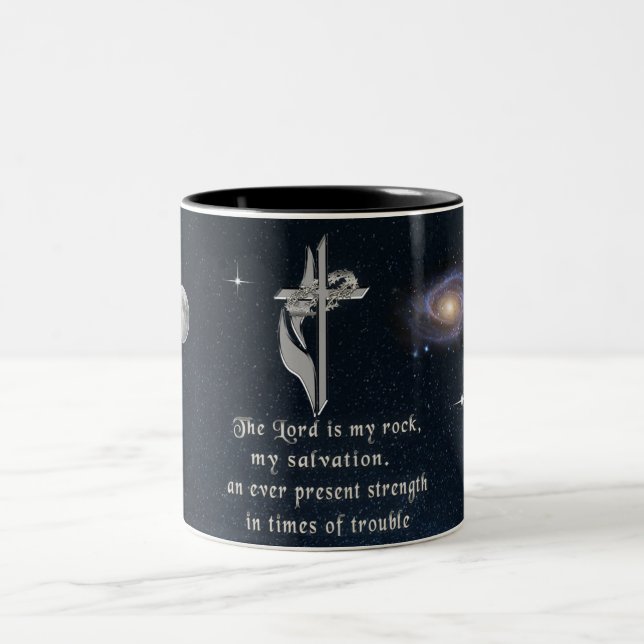 Scripture Two-Tone Coffee Mug (Center)