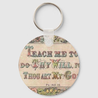 scripture verse keychain