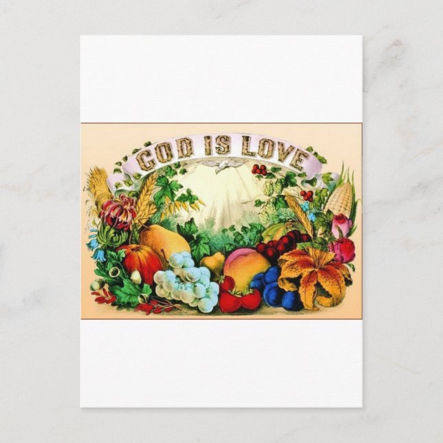 scripture verse postcard (Front)