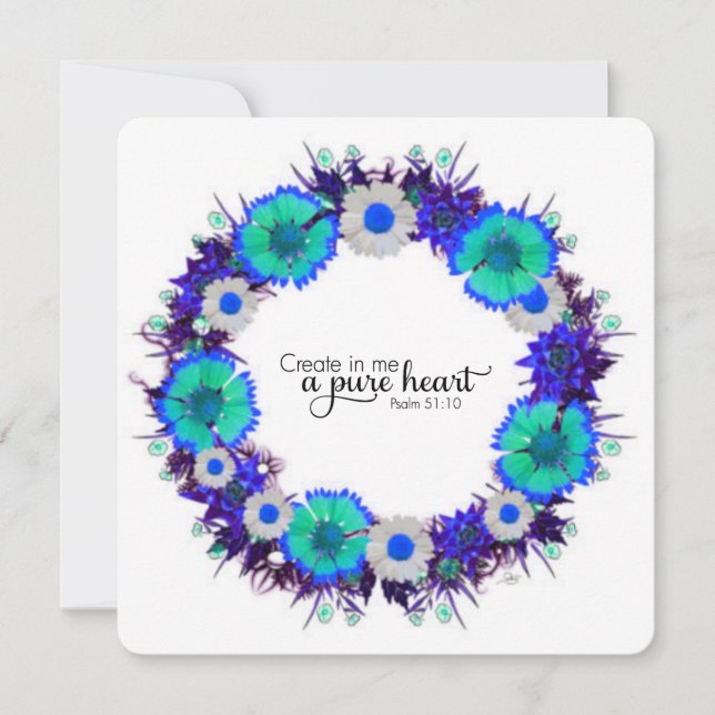 Scripture Verse Spiritual Matthew Kingdom (Front)