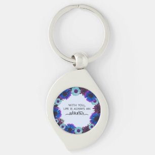 Scripture Verse Spiritual Message Kingdom Keychain