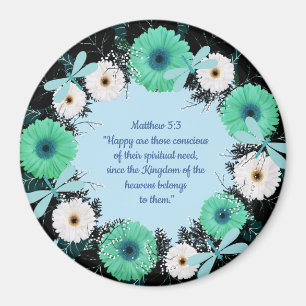 Scripture Verse Spiritual Message Kingdom Magnet