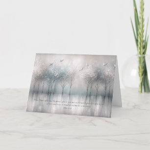 Scripture Verses, Encouragement Thank you Card