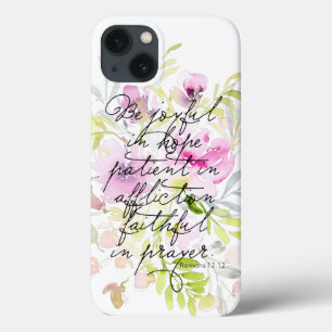 Scripture Watercolor   Romans 12  iPhone 13 Case