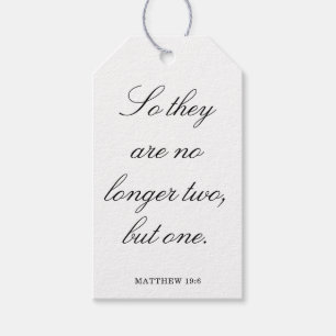 Scripture Wedding Centerpiece, Bridal Shower Decor Gift Tags