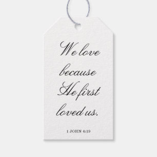Scripture Wedding Centerpiece, Bridal Shower Decor Gift Tags