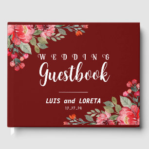 Scripture Wedding Guestbook