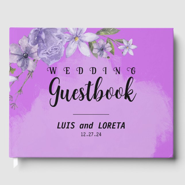 Scripture Wedding Guestbook (Front)