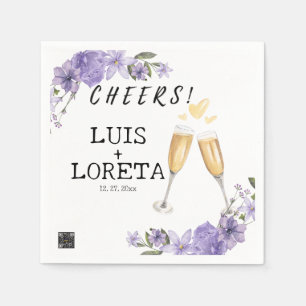 Scripture Wedding Napkins